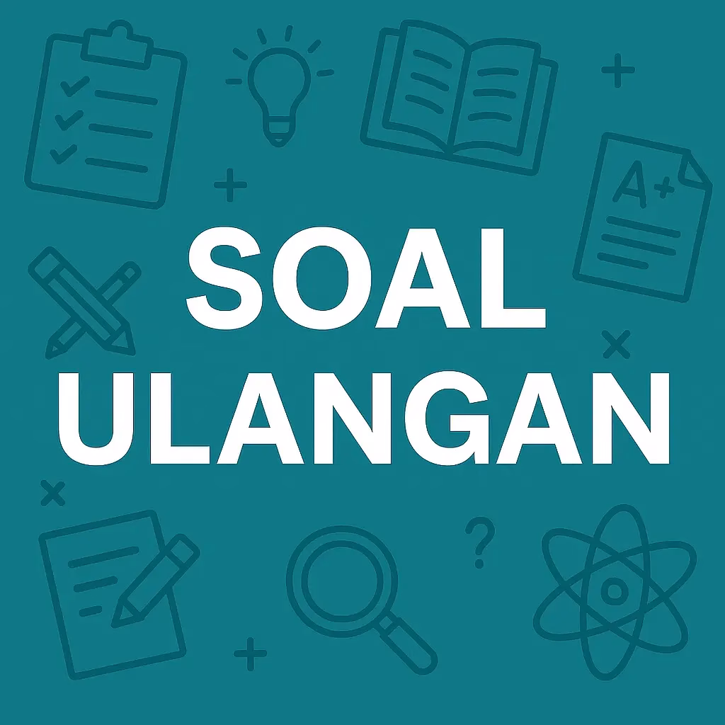 Download Soal Ulangan