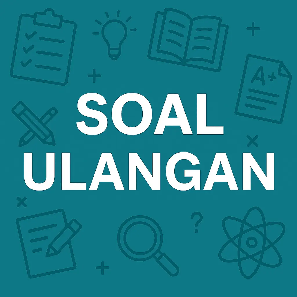 Download Soal Ulangan