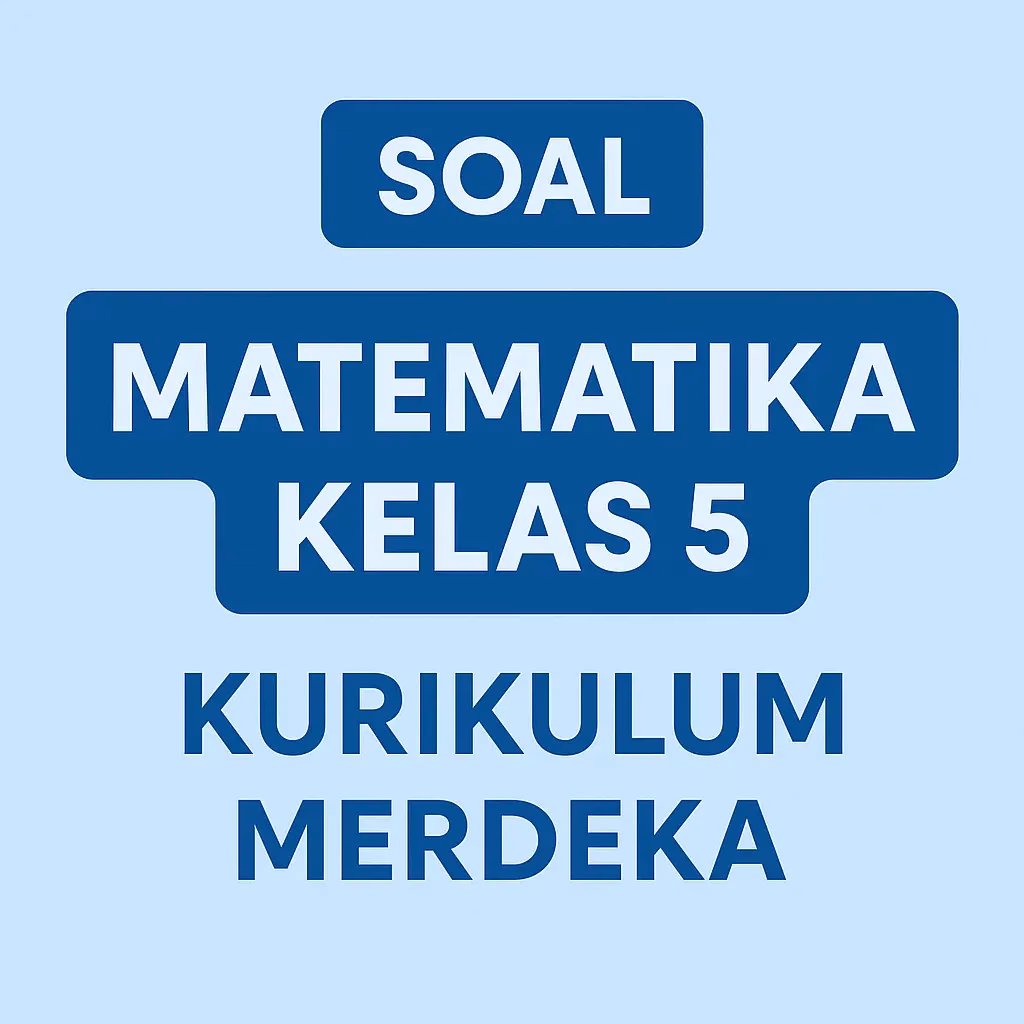 soal matematika kelas 5 semester 2