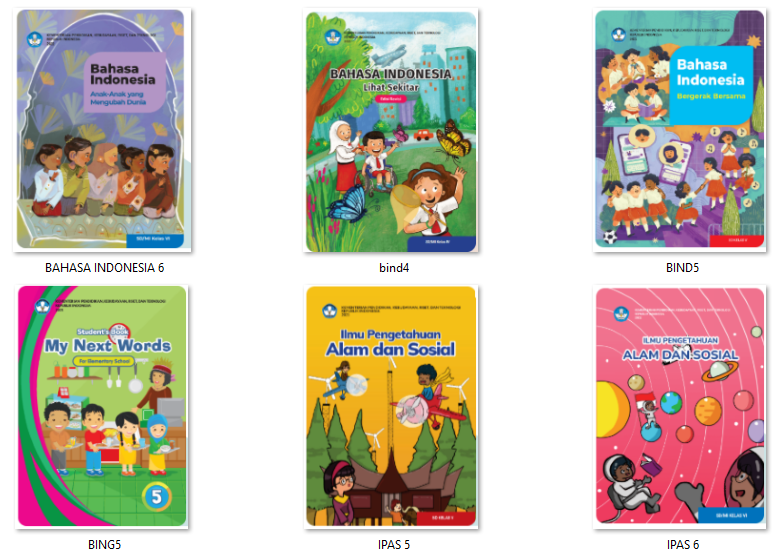 Download Buku Guru dan Buku Siswa Kurikulum Merdeka Lengkap