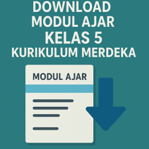 download modul ajar kelas 5 kurikulum merdeka