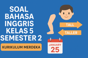soal bahasa inggris kelas 5