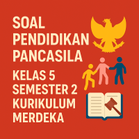 soal pendidikan pancasila kelas 5