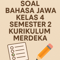 soal bahasa jawa kelas 4