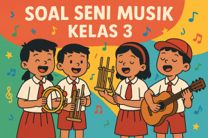 soal seni musik kelas 3