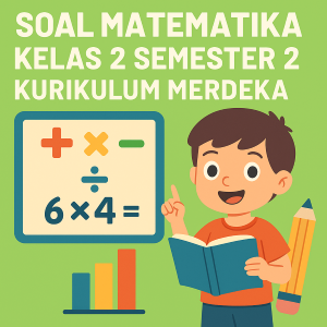soal matematika kelas 2
