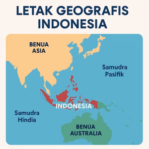 Letak Geografis Indonesia