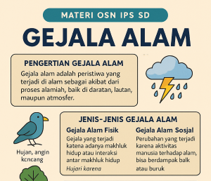 gejala alam