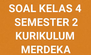 kelas 4 soal kelas 4
