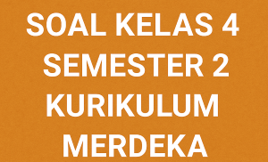 soal kelas 4