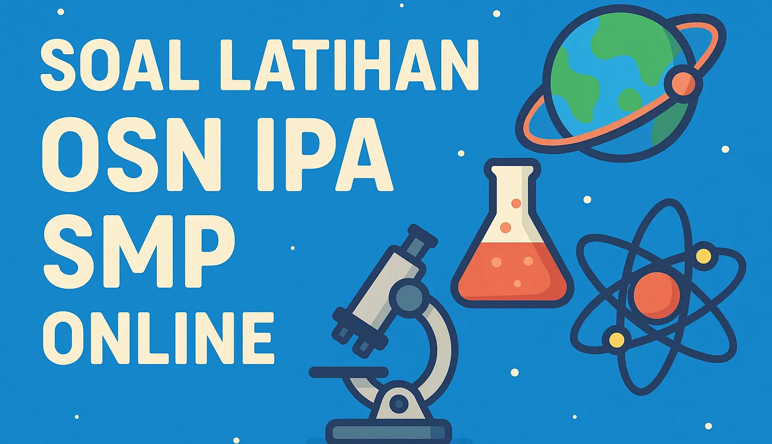 soal osn ipa smp
