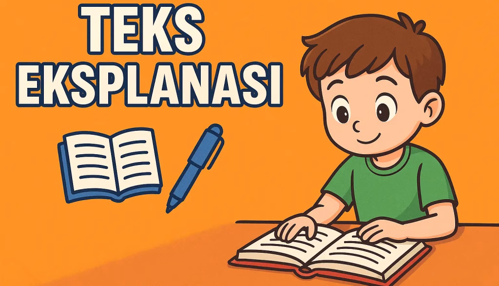 teks eksplanasi, pengertian teks eksplanasi, struktur teks eksplanasi, contoh teks eksplanasi