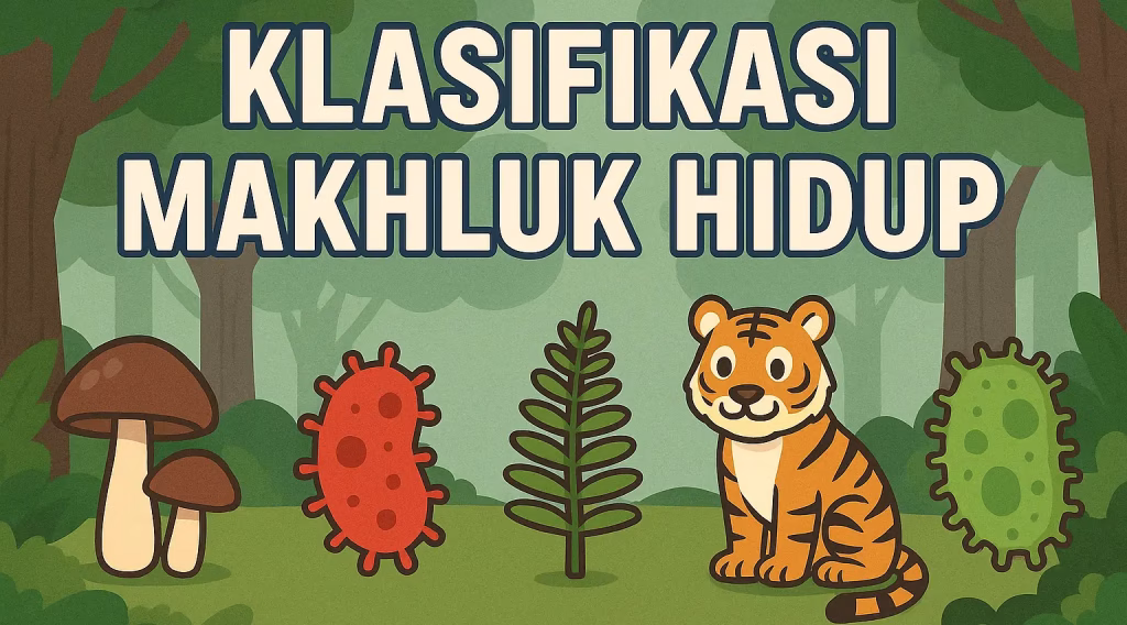 klasifikasi makhluk hidup