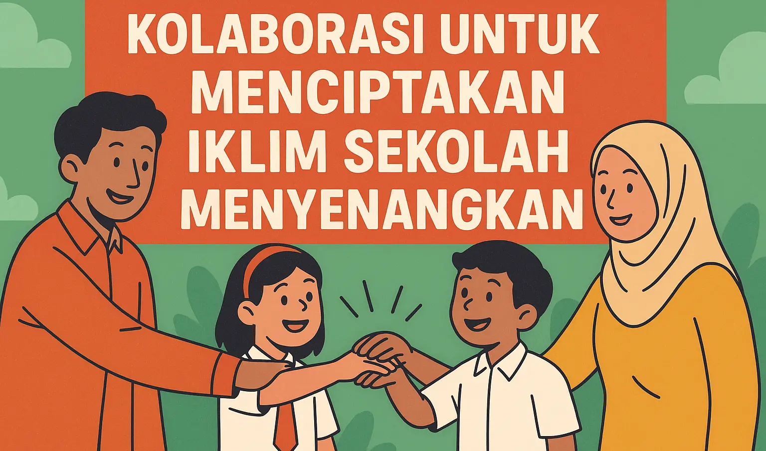 iklim sekolah yang menyenangkan