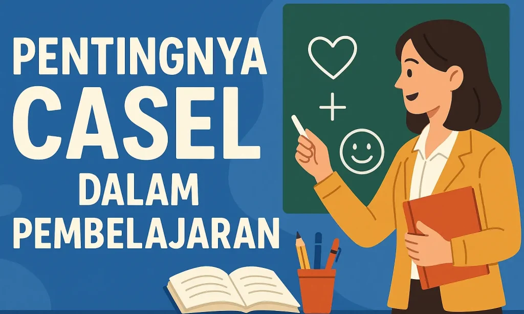 pentingnya casel dalam pembelajaran