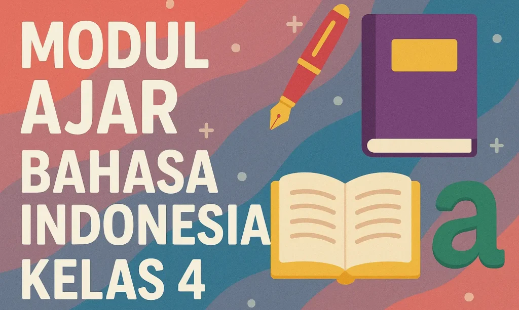 modul ajar bahasa indonesia kelas 4