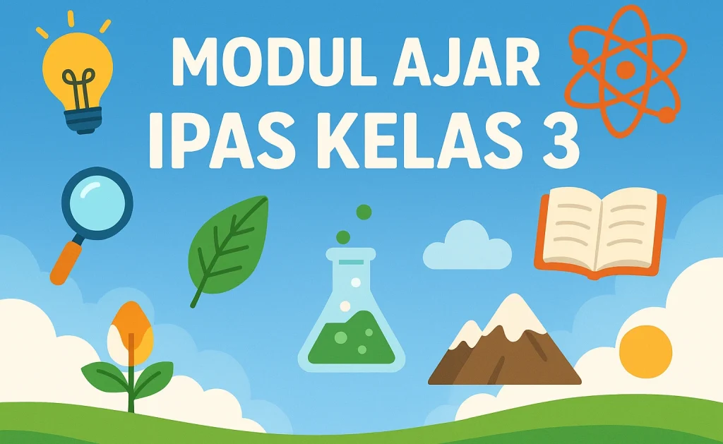 modul ajar ipas kelas 4