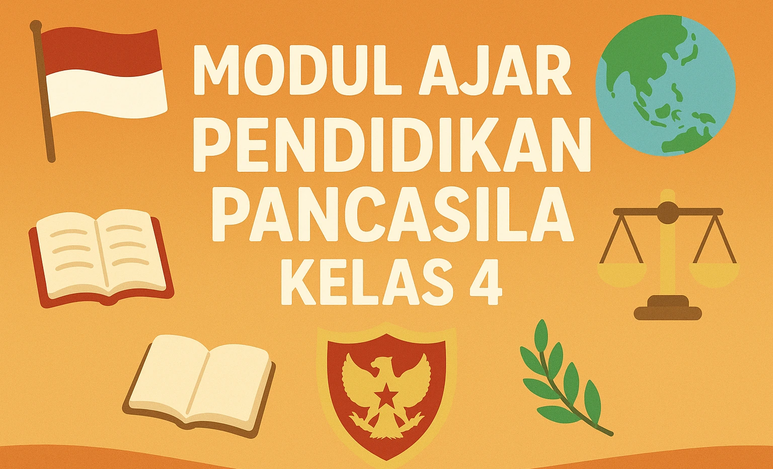 modul ajar pendidikan pancasila kelas 4