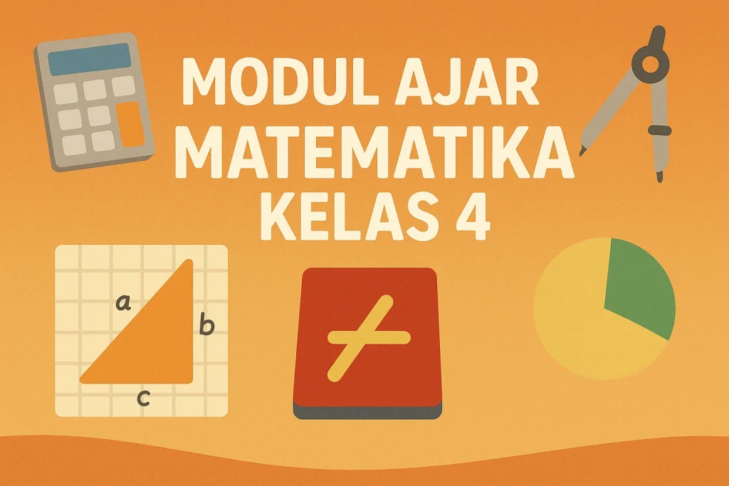 modul ajar matematika kelas 4