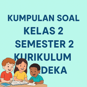 soal kelas 2