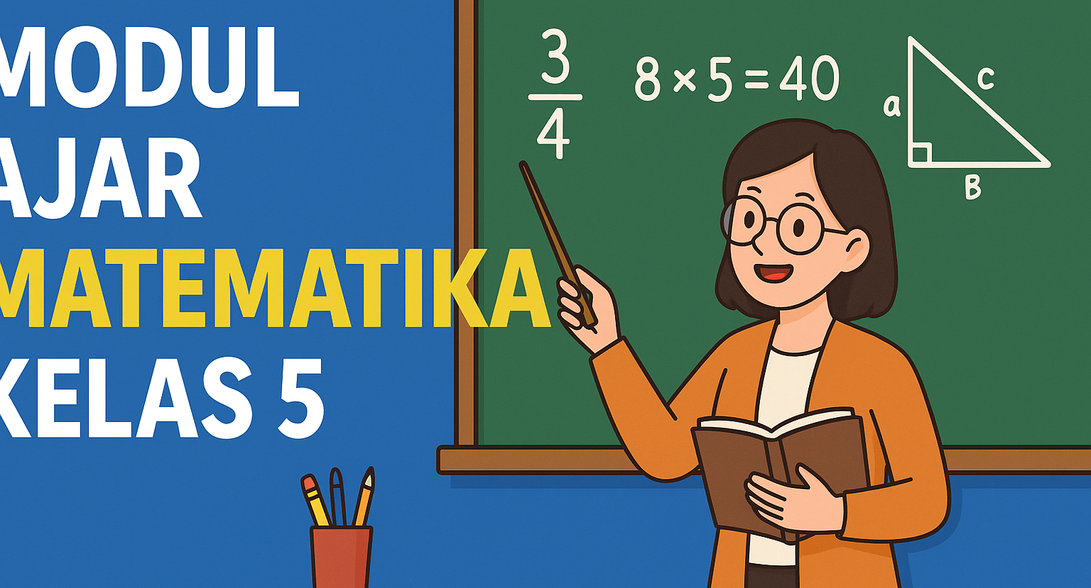 modul ajar matematika kelas 5