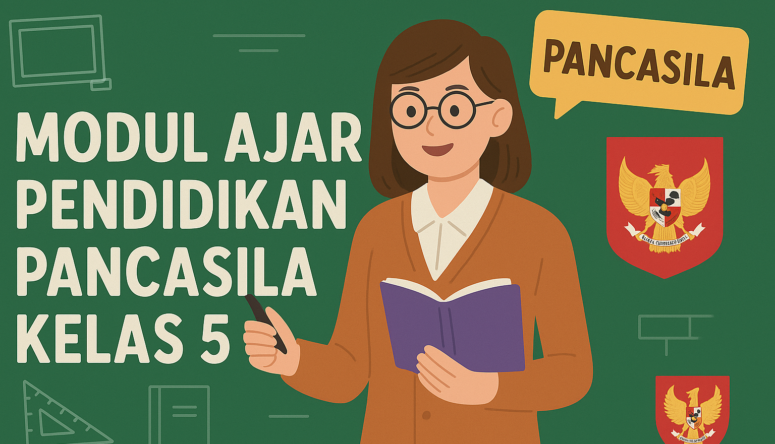 download modul ajar pendidikan pancasila kelas 5 kurikulum merdeka