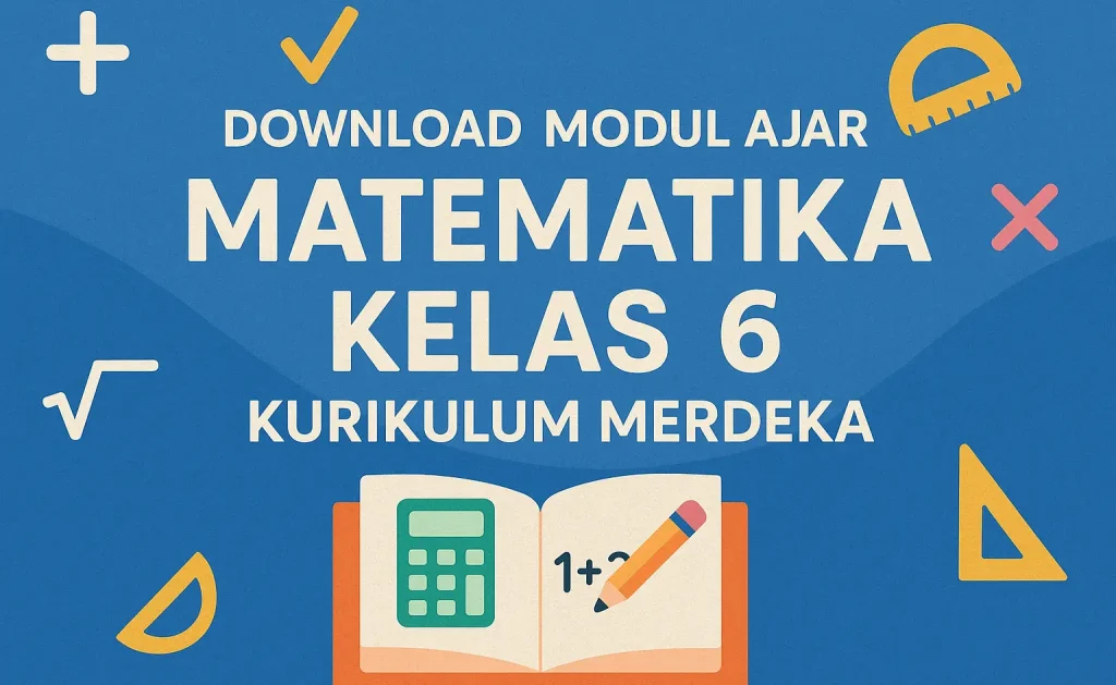 modul ajar matematika kelas 6