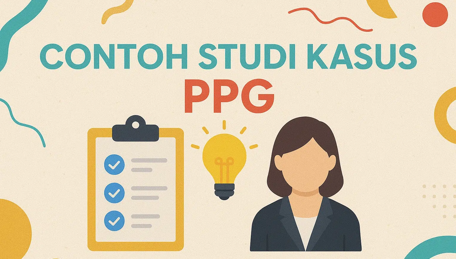 contoh studi kasus ppg