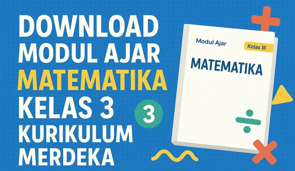modul ajar matematika kelas 3