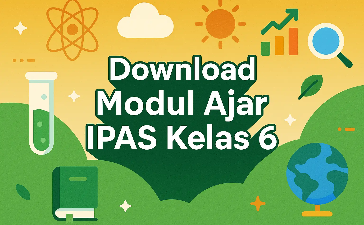 modul ajar ipas kelas 6