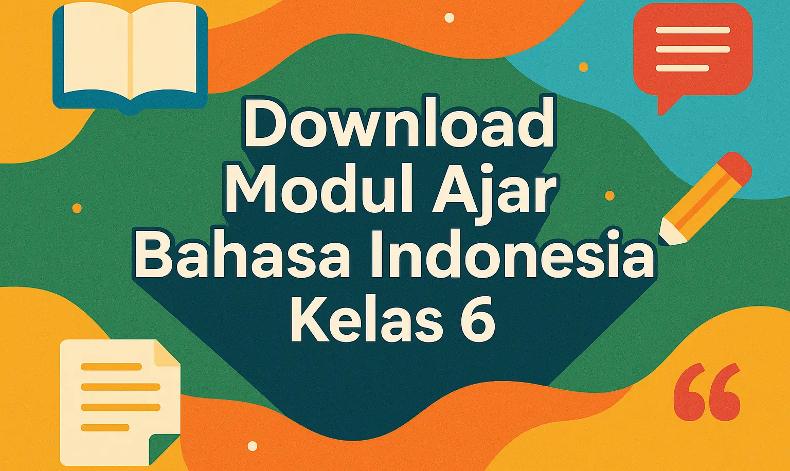 download modul ajar bahasa indonesia