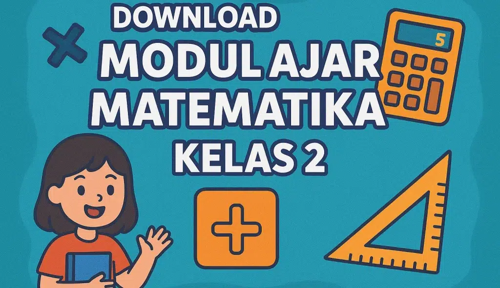 download modul ajar matematika kelas 2