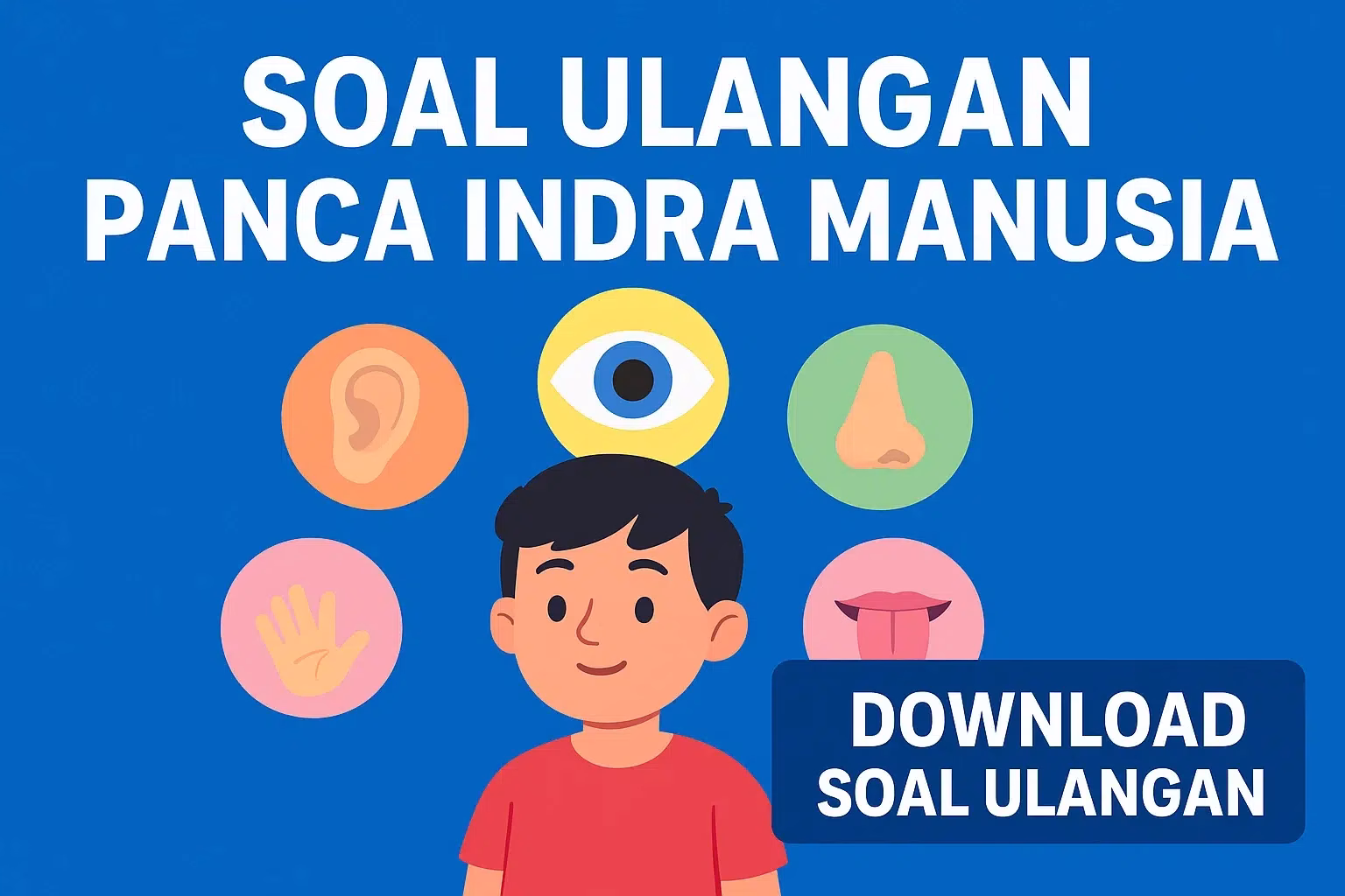 download soal ulangan panca indra