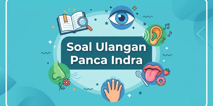 soal ulangan panca indra