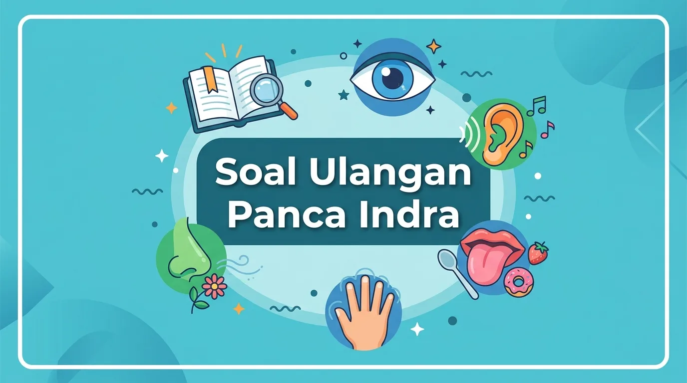soal ulangan panca indra
