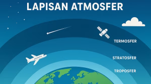 Mengenal 5 Lapisan Atmosfer Bumi dan Fungsinya