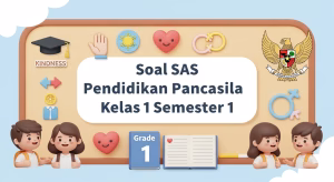 sumatif akhir semester pendidikan pancasila kelas 1