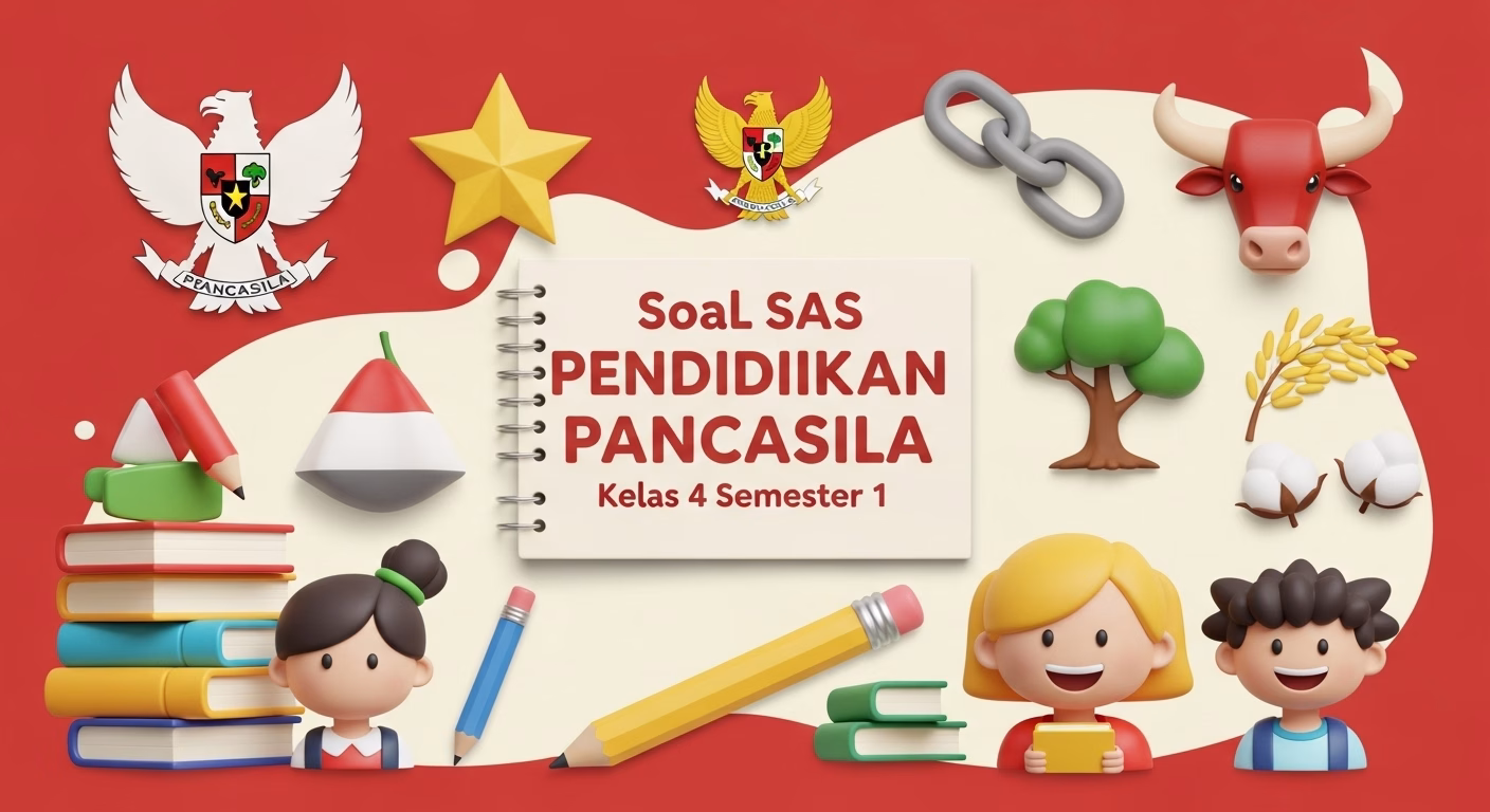 soal sumatif akhir semester kelas 4