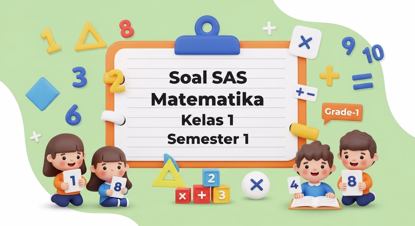 matematika kelas 1