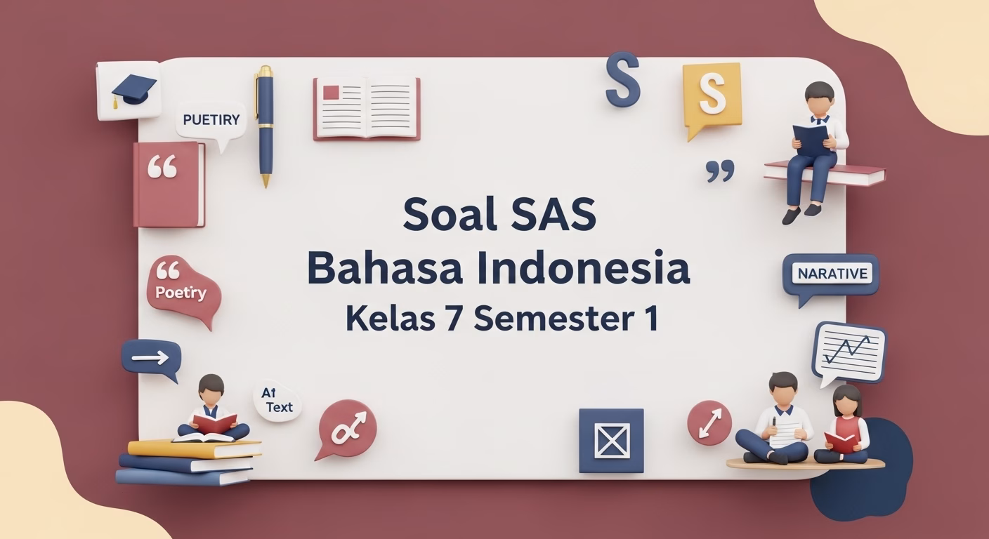 sumatif akhir semester bahasa indonesia kelas 7