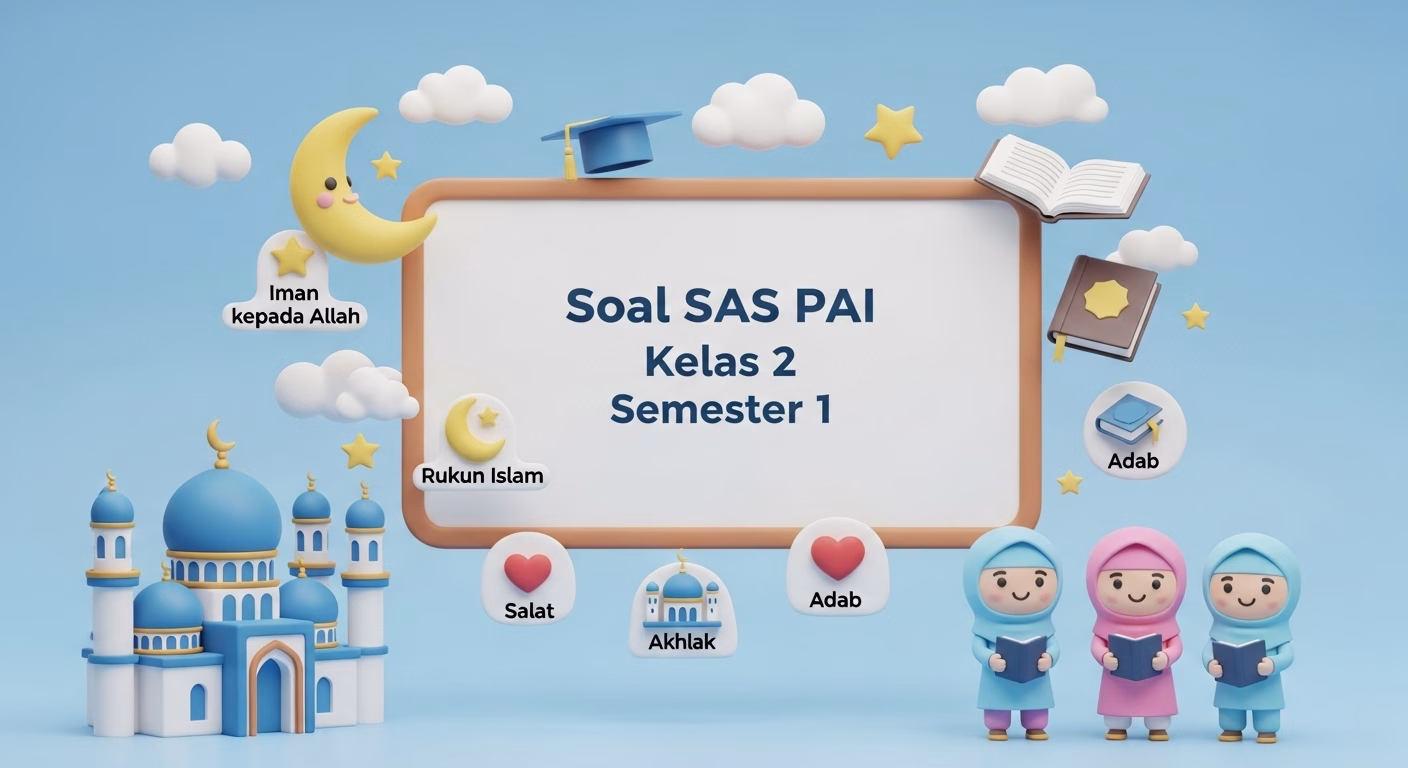Soal SAS PAI Kelas 2