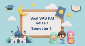 sumatif akhir semester pai kelas 1