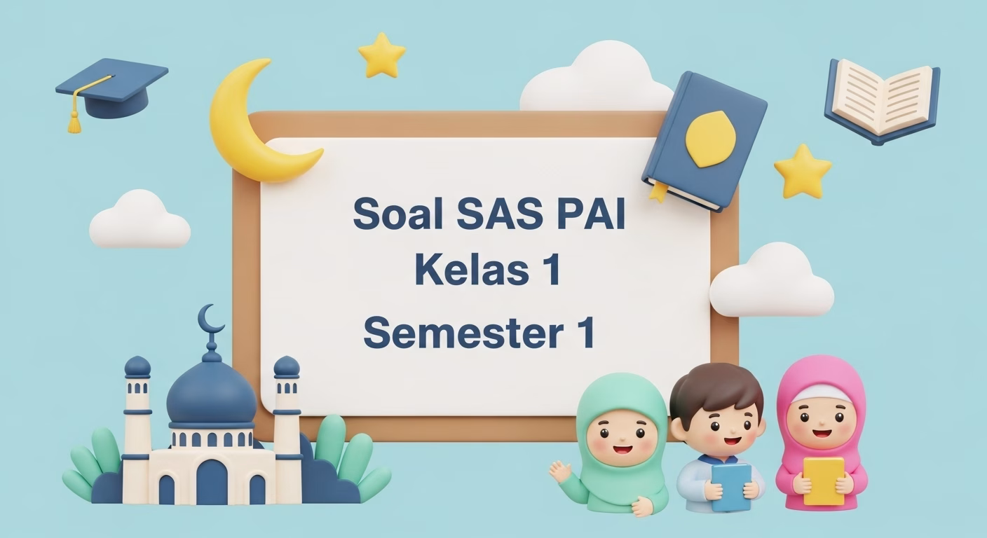 sumatif akhir semester pai kelas 1