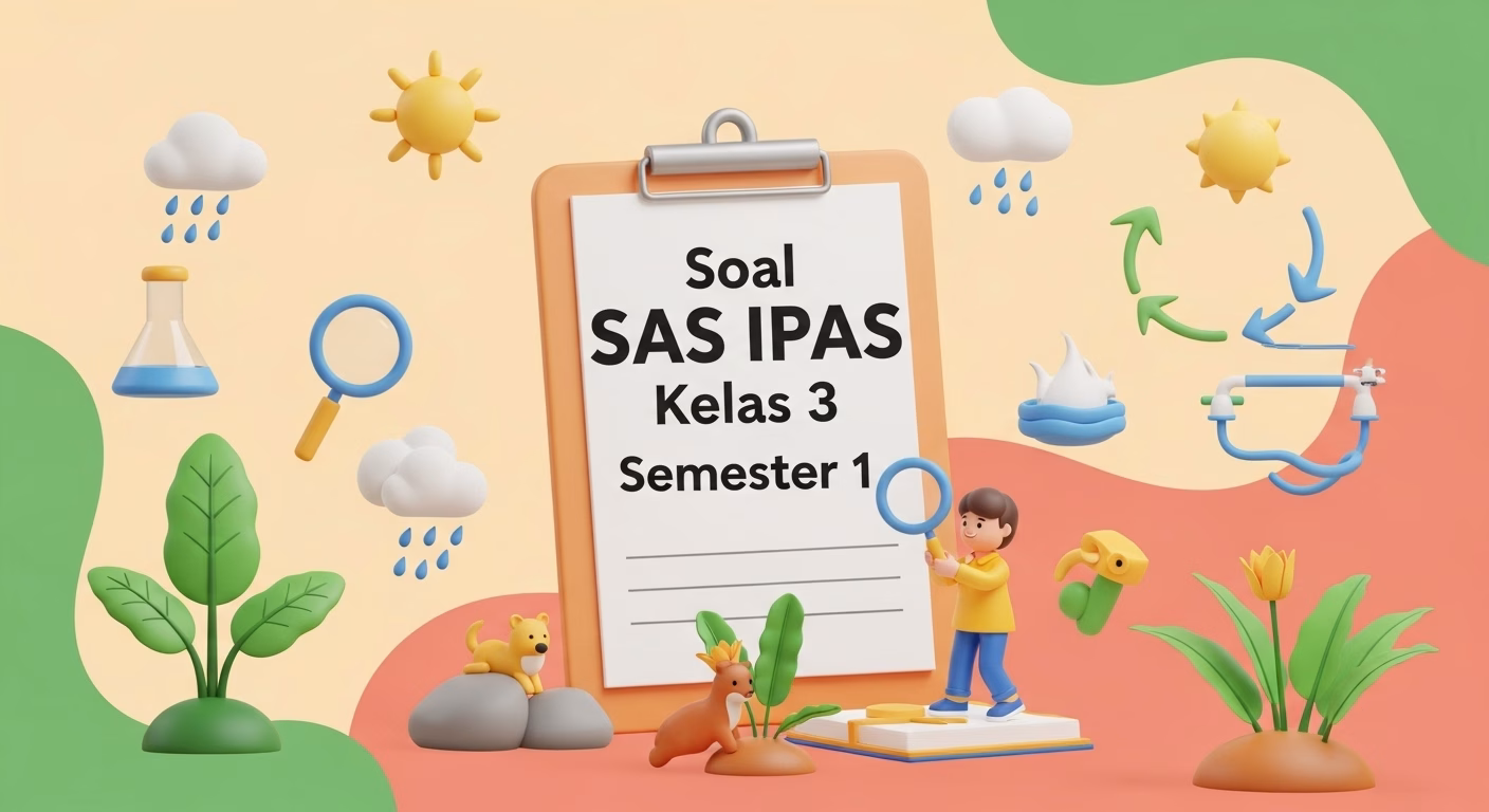 sumatif akhir semester ipas kelas 3