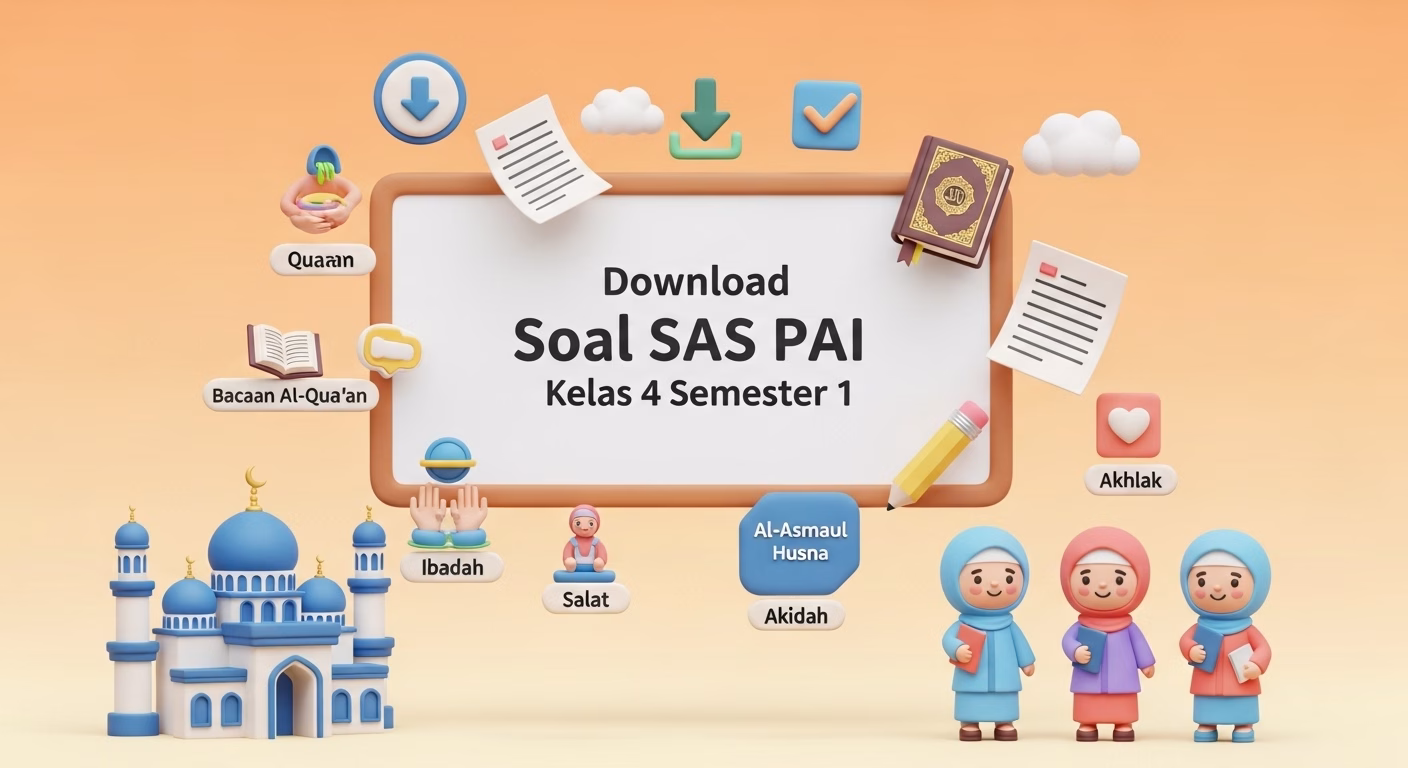 sas pai kelas 4