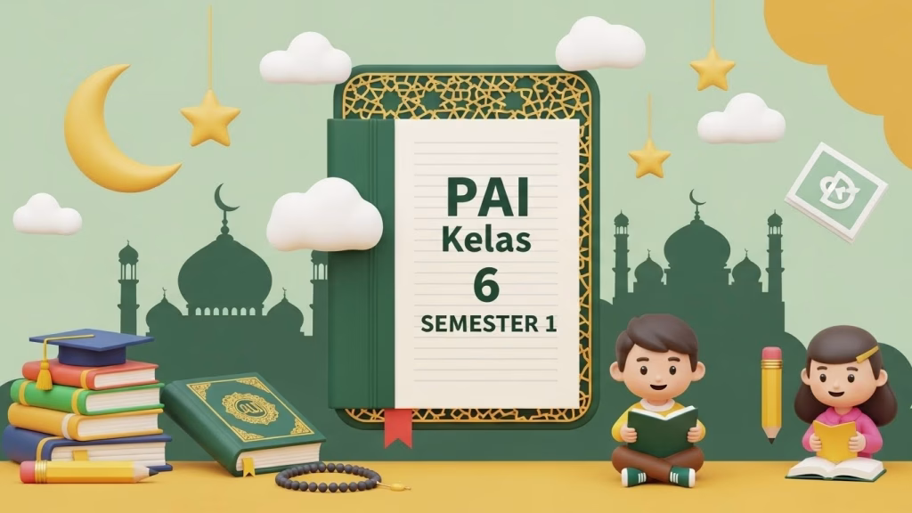 Soal Sumatif Akhir Semester 1 (SAS 1) PAI Kelas 6