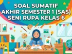 Soal Sumatif Akhir Semester 1 (SAS) Seni Rupa Kelas 6