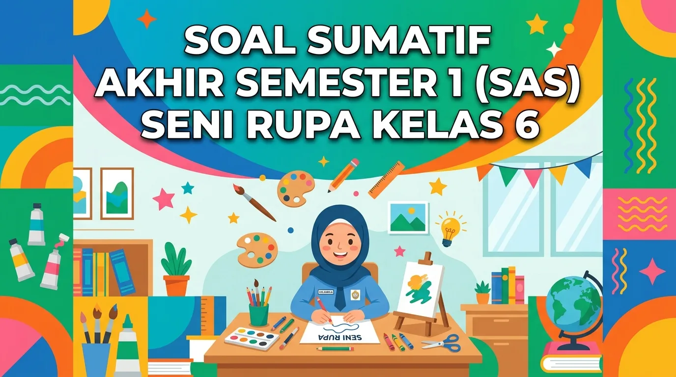 soal sas seni rupa kelas 6