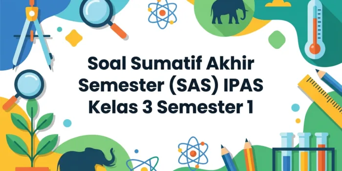 soal sas ipas kelas 3