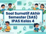soal sas ipas kelas 4